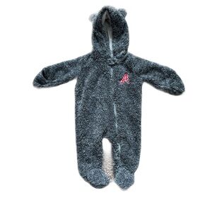 Atlanta Braves Baby Zip- Up Fleece